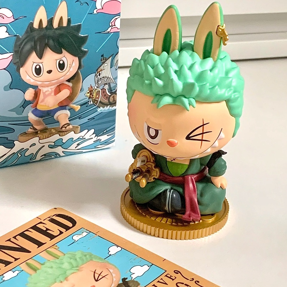 Labubu x One Piece ZORO (Unopened)